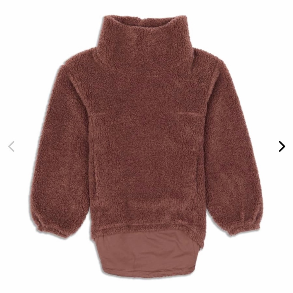 Lululemon Warmth Restore Long Pullover - LIKE NEW!